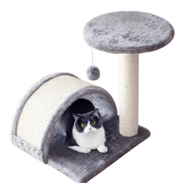 OEM/ODM Modern Luxury Cat Toys Wood Flower Cat Tree Parts Cat Climbing Tree