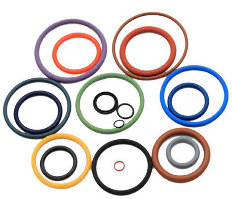 AS568 Standard Custom FFKM O Rings With Good Oil Resistance Compression Molding