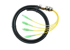 China Outdoor MPO MTP Patch Cord , 0.25dB MTP MPO Cable Pre Terminated factory