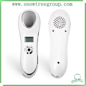 China hot and cold face skin vibration machine manufacture directly sale hot sale in Japan factory