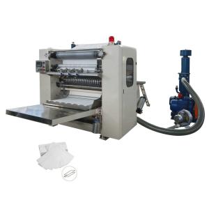 China Jumbo Roll Tissue Paper Production Machine , 5.5KW Ink Marked Z Folding Machine factory