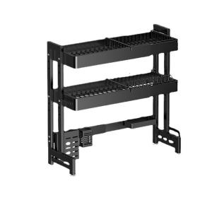 【OEM Batch 】 Single and double water tank plate draining racks can be adjusted