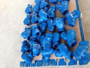 China 527-F ANSI NPT CAST IRON Y STRIANER THREADED ENDS factory