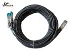 QSFP-4X10G-AC10M Compatible 10M 40G Breakout Cable