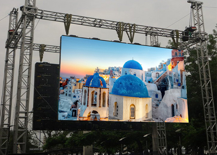 P3 Led Wall Outdoor Led Screen Hire ICN2153 Outdoor Big Screen Hire