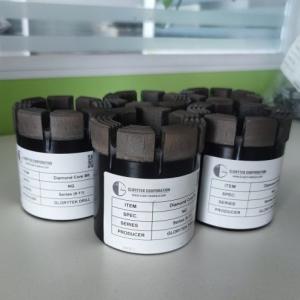 China Black Diamond Tipped Core Drill Bit For Reinforced Concrete Wall factory