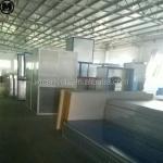 4KW Centrifugal Fan Intake Bus Spray Booth For Car Polish Preparation