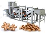Fully Automatic Sacha Inchi Nut Shelling Machine Dehulling 200 - 300kg/H