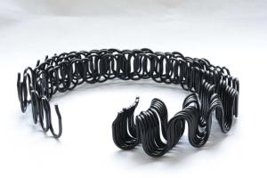 China black/oiled Zig zag springs with different size usd as sofa/cushion and furniture assemble parts factory