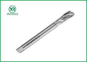 China Metric Milling Machine Spiral Flute Tap DIN 376 With White Finish Through Hole factory