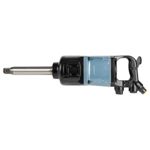 China Portable Pneumatic 1 Inch Air Impact Wrench 3800nM Pinless Hammer Design factory