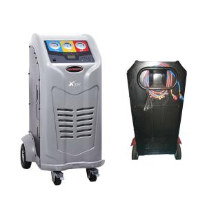 China R134A AC Recovery Machine , 16 Bar 125kg Air Conditioning Charging Station factory