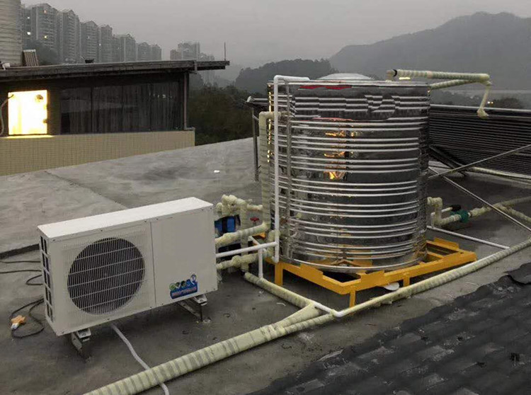 Economic Commercial Grade Water Heater Air Energy Heat Pump For Bathroom