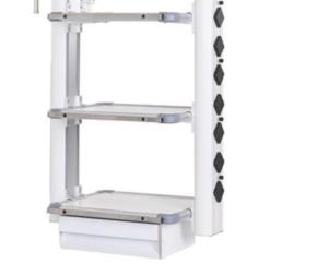 China Bridge Type ICU Pendant Systems AC220V 50Hz Indispensable Gas Supply factory