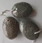 OEM box packaging easy to remove dead skin lava volcanic pumice stone for feet