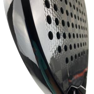 China Shawview Diamond Shape Paddle Raquetas De China Padel Rackets Carbon Fiber factory