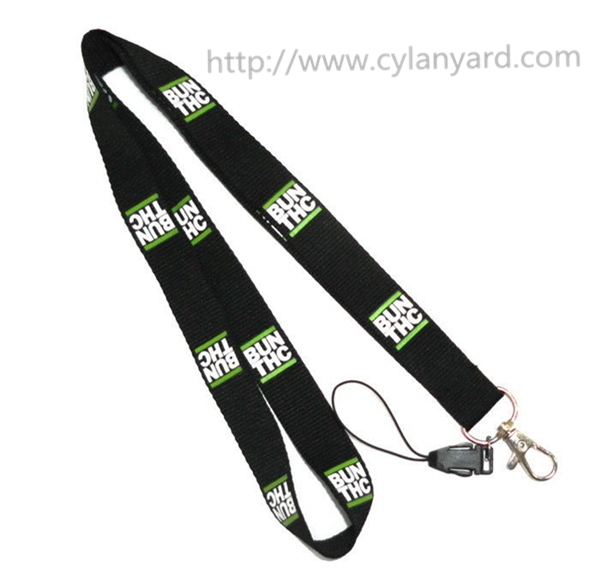 imprint logo lanyards