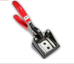 China Square Hand Photo Cutter Aluminium Alloy For Passport Photo 30mm X 40mm factory