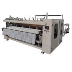 380V PLC Control Automatic Toilet Tissue Paper Rewinding Machine 230m/Min