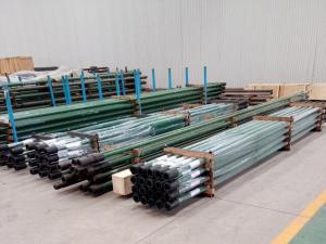 China Deep Carbon Steel Downhole Pumps Oil Production AISI 1045 factory