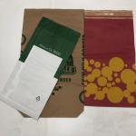 White Or Brown Heat Sealed Paper Bags Customized Thickness Multiwall Kraft Paper