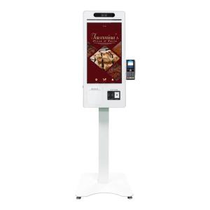 China 24 Touch Screen Self Ordering Kiosk Machine Payment POS System on sale