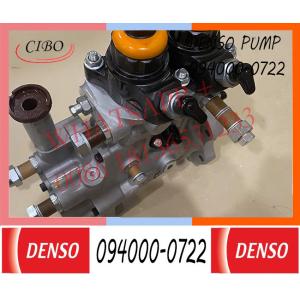 Common Rail Sensor Eup Pump 094000-0722 6156-71-1132 6156-71-1131 For ISUZU