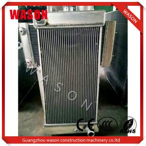 China Original Excavator Replacement Parts / Kobelco SK60-8 Water Radiator factory