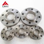 Grade 2 Titanium Welding Slip On Pipe Flange Polished Surface