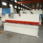 4x2500mm Swing Cnc Hydraulic Shearing Machine HBS-4-2500
