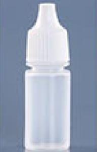 China 8ml Plastic Empty Eye Dropper Bottles LDPE Material Anti Theft Cover factory