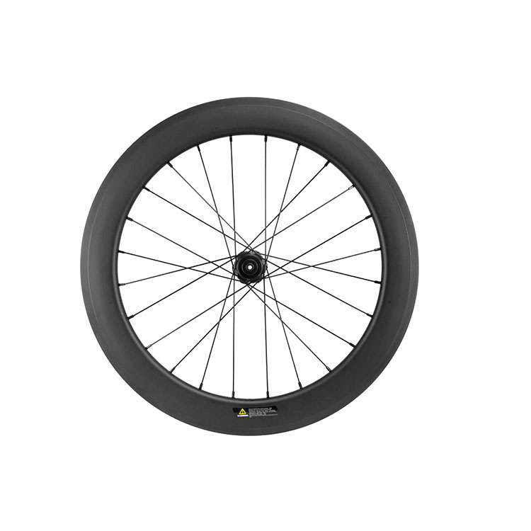 1300kg 451 Carbon Bicycle Wheel Tubeless Ultra Light Toray Carbon Fiber Material