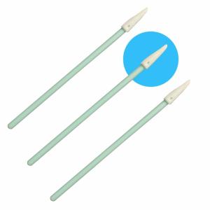 China PP Stick Mini Pointed Sharp Head Foam Tip Swabs For Keyboard Slot Groove Cleaning factory
