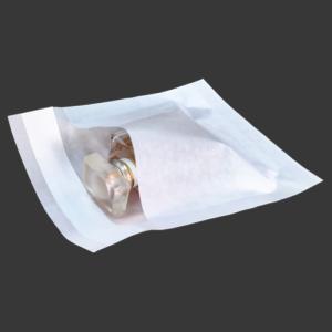 China FSC Certificate Transparent Glassine Gift Envelopes recyclable bag factory