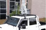 Custom Detachable Aluminum Alloy Roof Rack for Toyota Land Cruiser 1400X1320mm