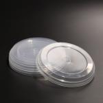 Leak Proof Screw On Plastic Cup Lids For Parties And Events