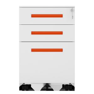 China ISO9001 Assembled 3 Drawer Mobile Pedestal Cabinet Office Filing Cabinet factory