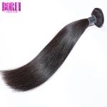 Straight Wave Brazilian Virgin Human Hair Bleached Knot 100% Human Hair Bundles