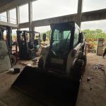 Bobcat S550 Used Skid Steer Equipment Loader For Earth Moving