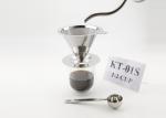 Paperless Pour Over Coffee Dripper Eco - Friendly Gift Set With Scoop