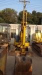 PC35 Used mini Crawler Excavator for sale , Excavator Komatsu Brand