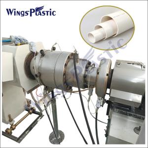 China High Speed PVC PE Double Wall Corrugated Pipe Extrusion Making Machine Line factory