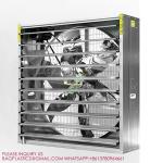 Exhaust Fan Factory Cow Frp Poultry Ventilation System Three Phase 50HZ Poultry