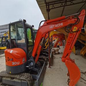 China Bestselling HITACHI 30U Hydraulic Crawler excavator Second hand Nice quality/Used digging machine HITACHI 30U hot sale factory