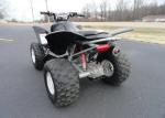 Air / Oil Cooled 400cc Atv Quad Bike 4 Stroke 3 Incline Cylinder With Big Head