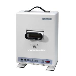 China Easy handle UV skin analysis system Box type woods lamp BS-102 factory