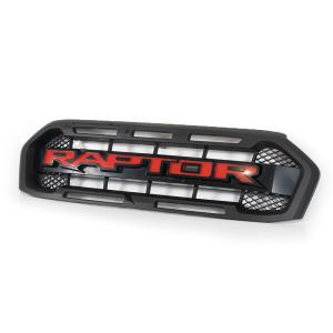 China Logo Letter Modified Grill For Ford Ranger 2020 2019 T8 Upgrade To Raptor factory