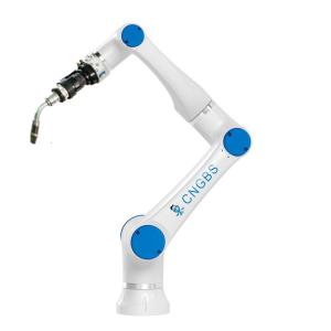 China 590mm Reach Welding Collaborative Robot CNGBS-G03 With Megmeet Welding Torch factory