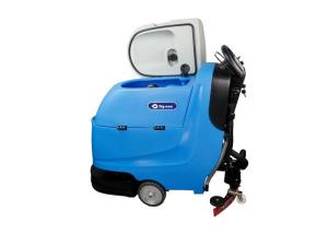 China Low Noise Walk Behind Floor Scrubber With Big Tank Full Automatic Kitchen factory
