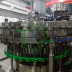 SUS 304 / 316 Sprite Coca Cola Energy Carbonated Drink Filling Line